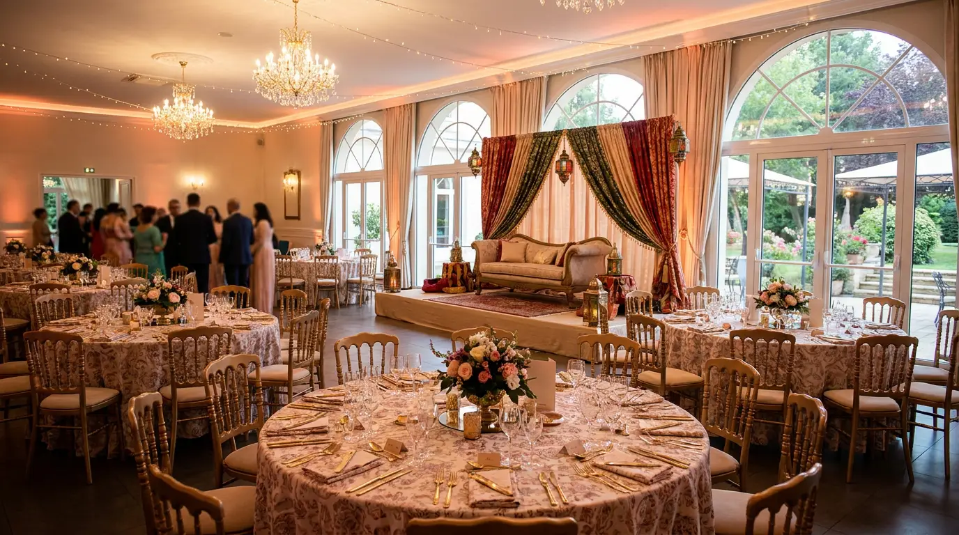 Salle de mariage oriental dans le Val-de-Marne (94) : prix et conseils