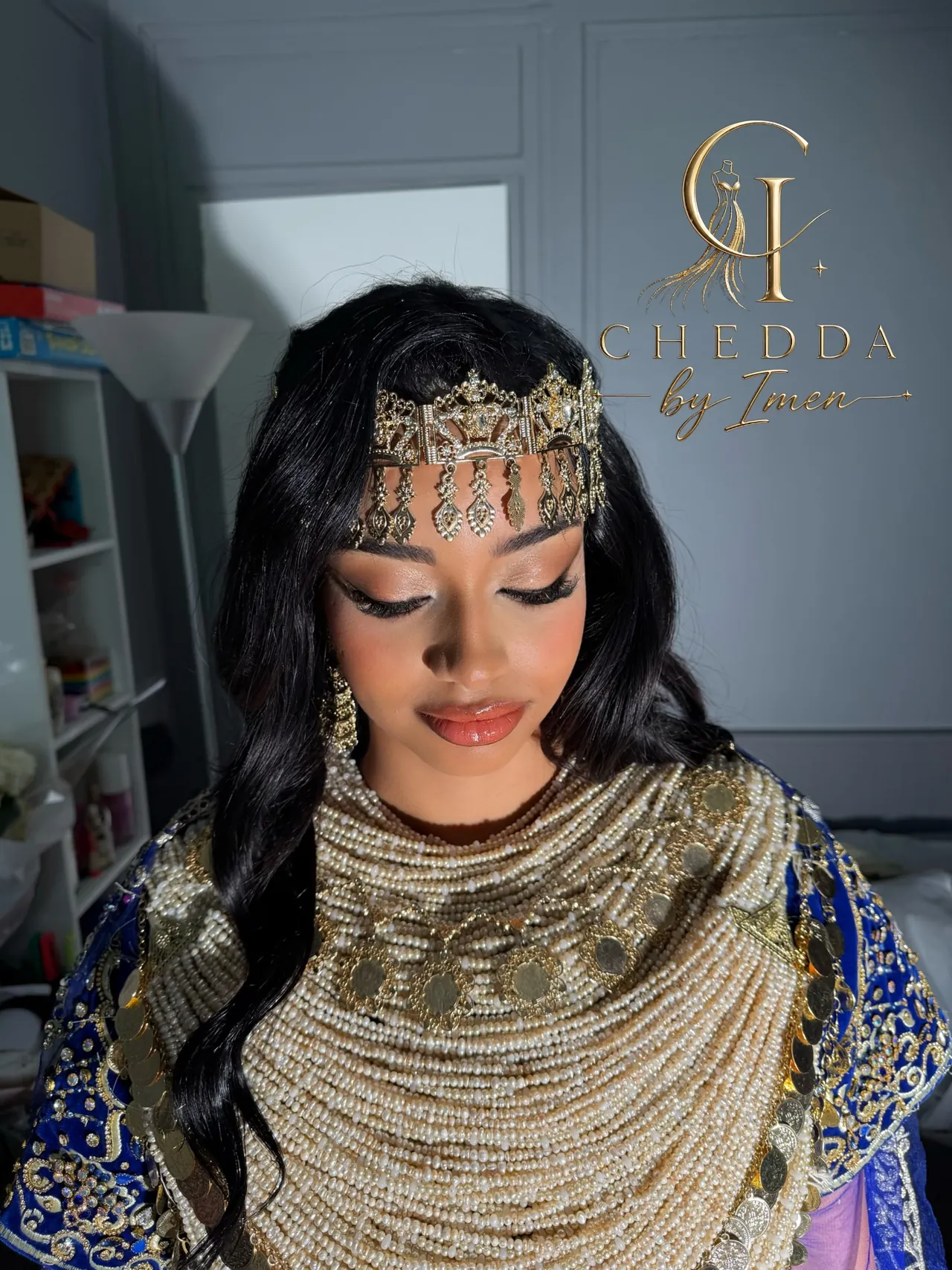 Negafa et Robes traditionnelles et Chedda mariée | Location IDF 3
