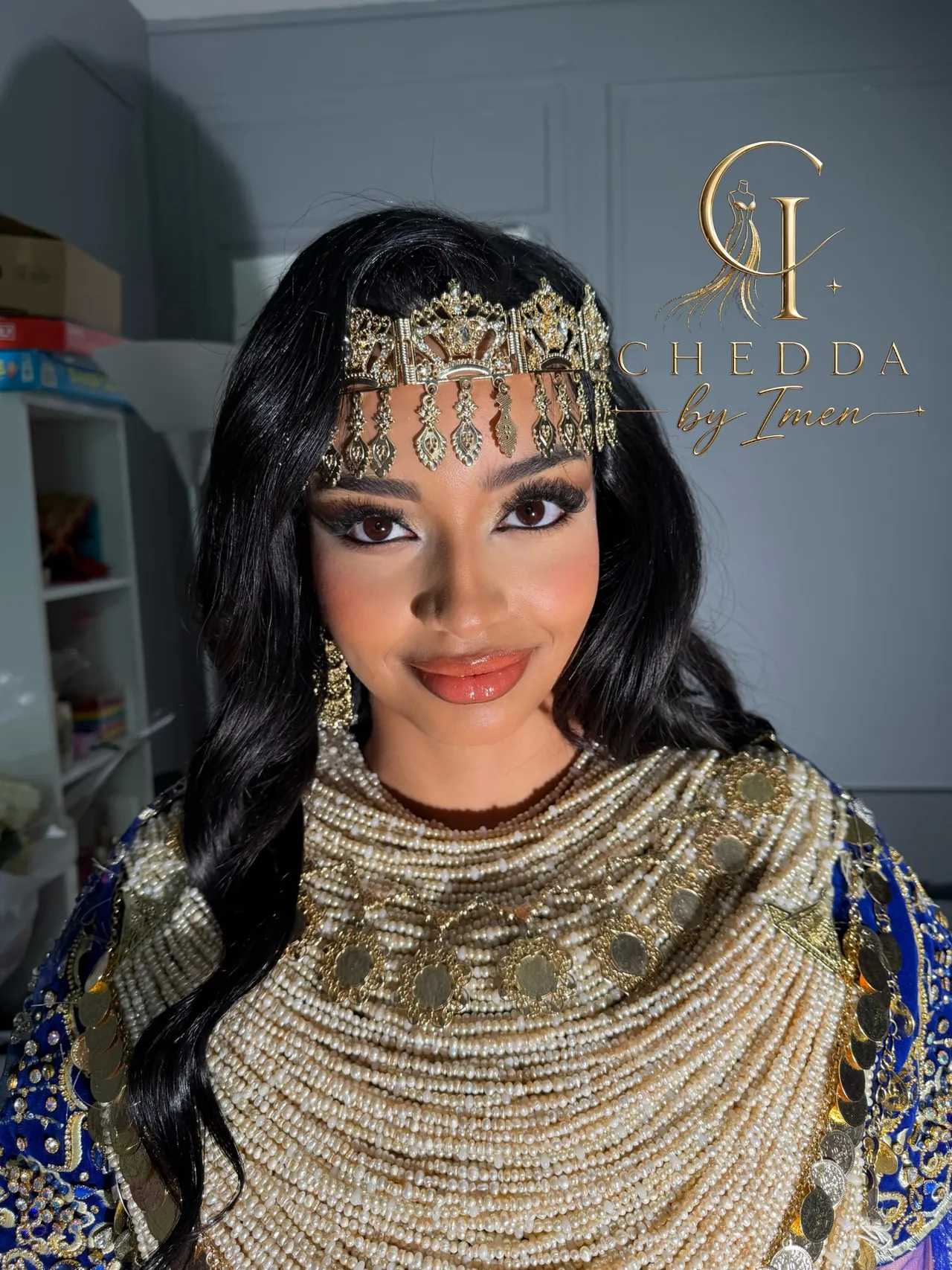 Negafa et Robes traditionnelles et Chedda mariée | Location IDF 4