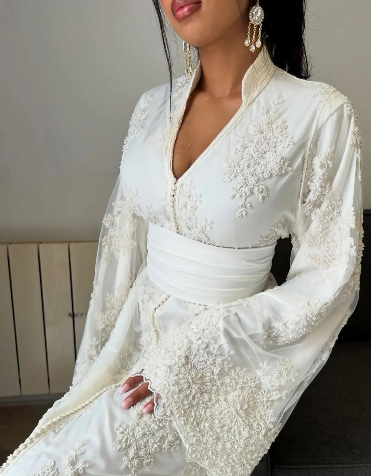 Maison Sumayah | Caftan Robe de Mariée Paris 2