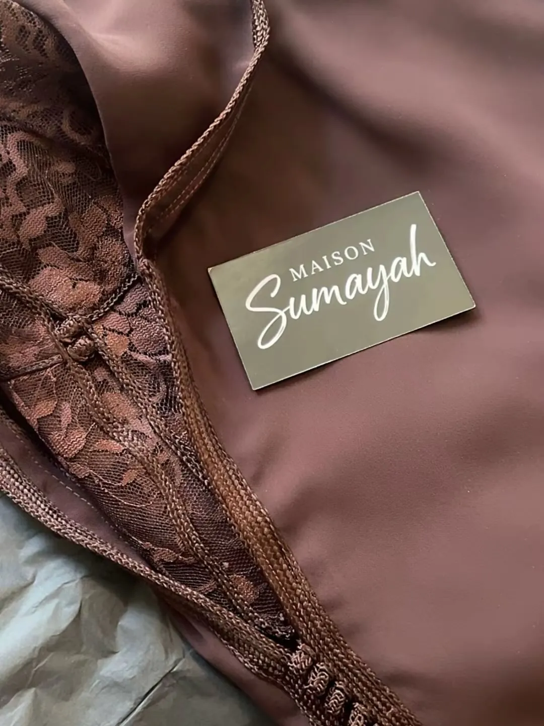 Maison Sumayah | Caftan Robe de Mariée Paris 4