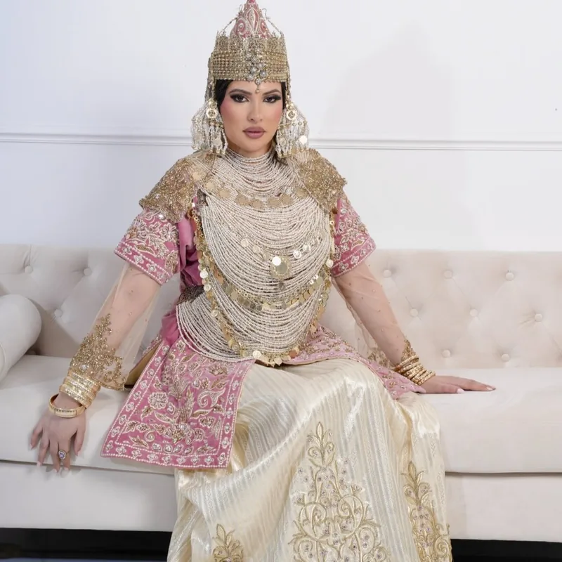 Negafa et Robes traditionnelles et Chedda mariée | Location IDF