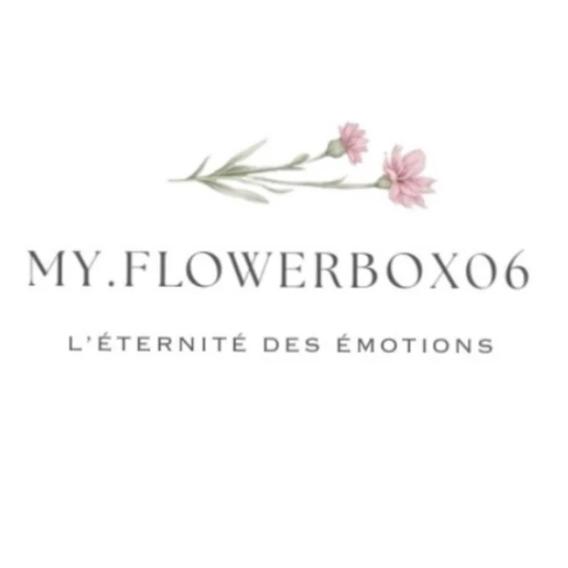 Bouquet de fleur/Box flower/Ours en rose/ 06 Nice